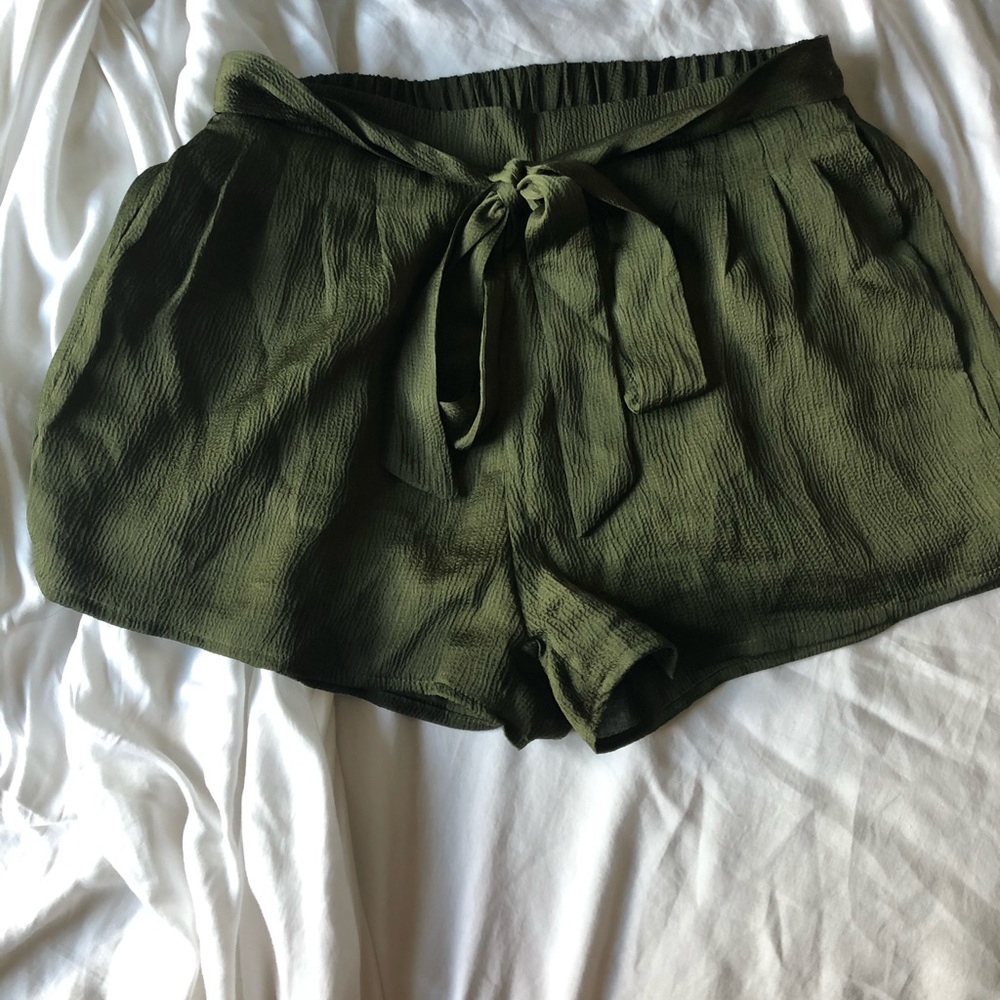 Olive Green Shorts